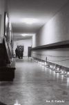 Wernisaż dzieł plastycznych poświęcony pamięci księdza. Jerzego, luty 1985 r., fot. Zbigniew Galicki