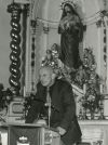 Andrzej Drawicz podczas wykładu w kościele pw. Matki Boskiej Pocieszenia we Wrocławiu, VIII Tydzień Kultury Chrześcijańskiej, Wrocław 18 listopada 1985 r. Foto ze zbiorów Zakładu Narodowego im. Ossolińskich
