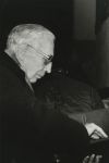 Profesor Stefan Kieniewicz, kościół pw. św. Macieja we Wrocławiu, VIII Tydzień Kultury Chrześcijańskiej, Wrocław 22 listopada 1985 r. Foto ze zbiorów Zakładu Narodowego im. Ossolińskich
